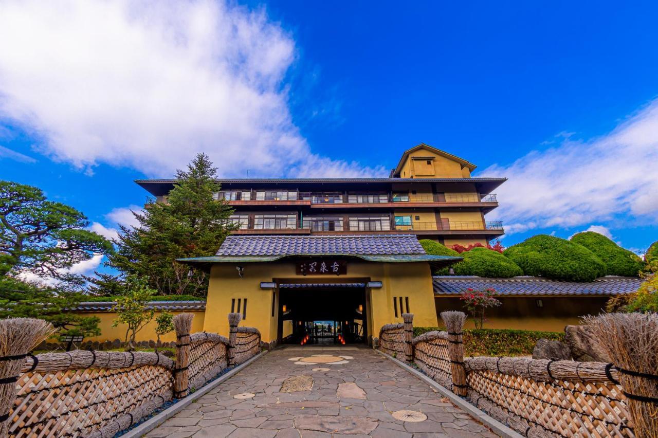 Hotel Motoyu Kosenkaku Kóbe Exteriér fotografie