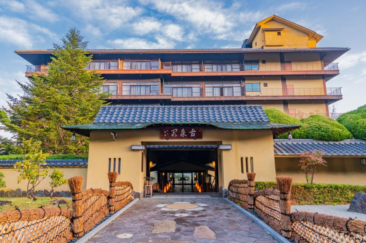 Hotel Motoyu Kosenkaku Kóbe Exteriér fotografie