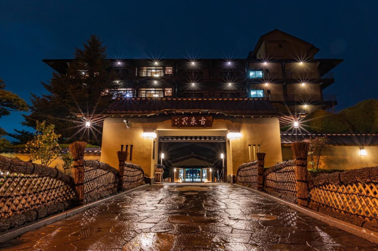 Hotel Motoyu Kosenkaku Kóbe Exteriér fotografie