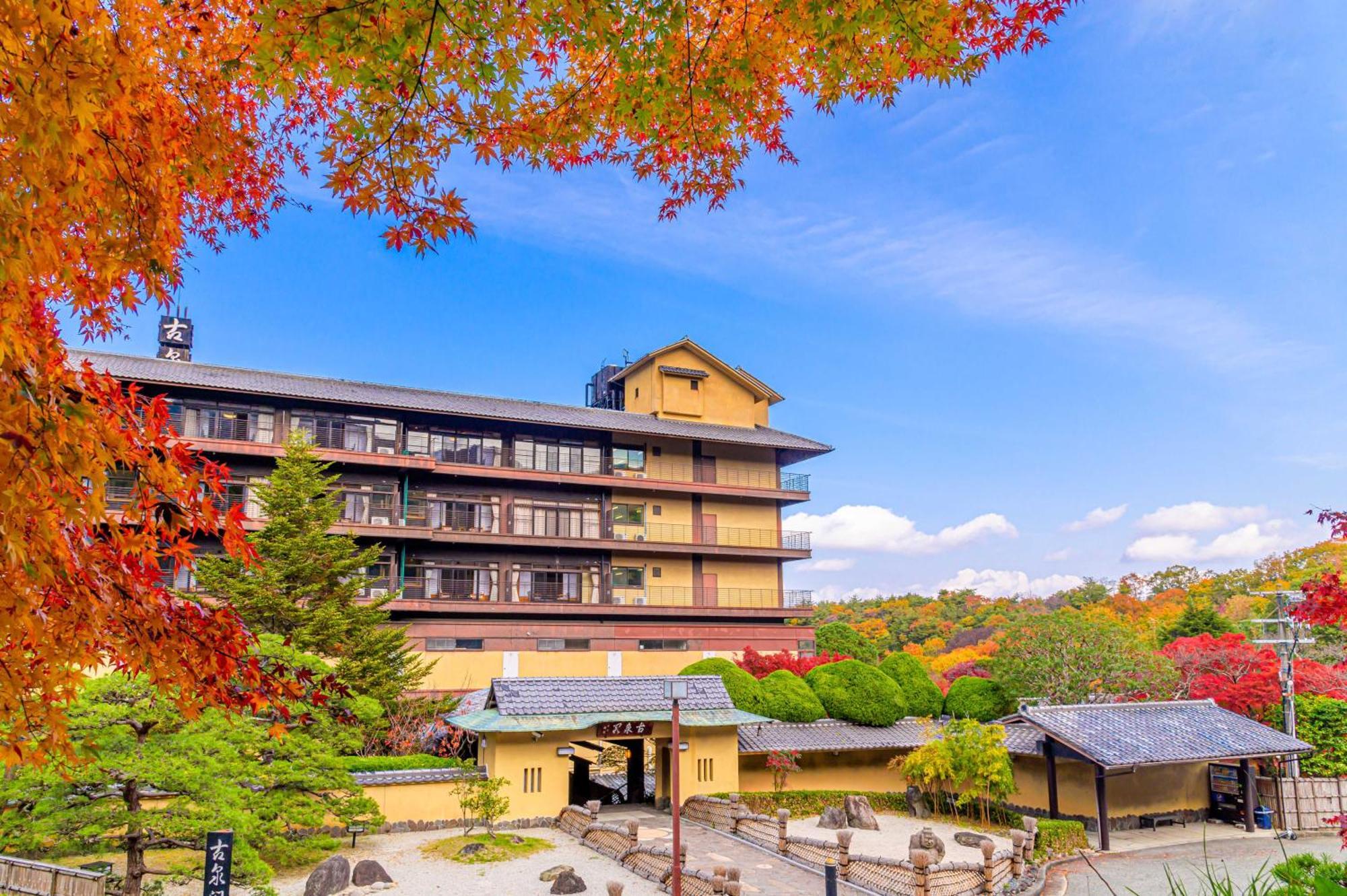 Hotel Motoyu Kosenkaku Kóbe Exteriér fotografie
